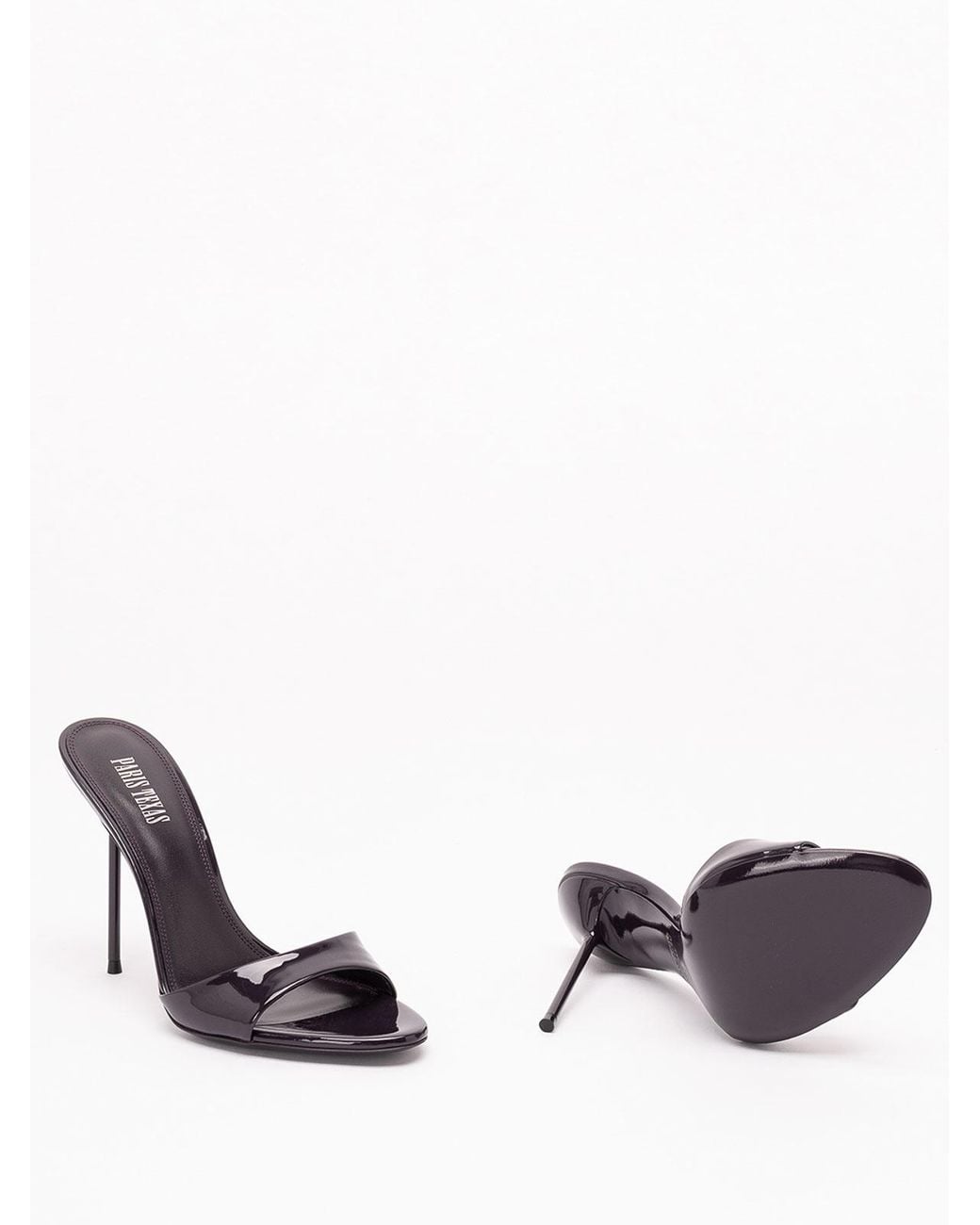 Paris Texas Metallic 'Lidia' Mules