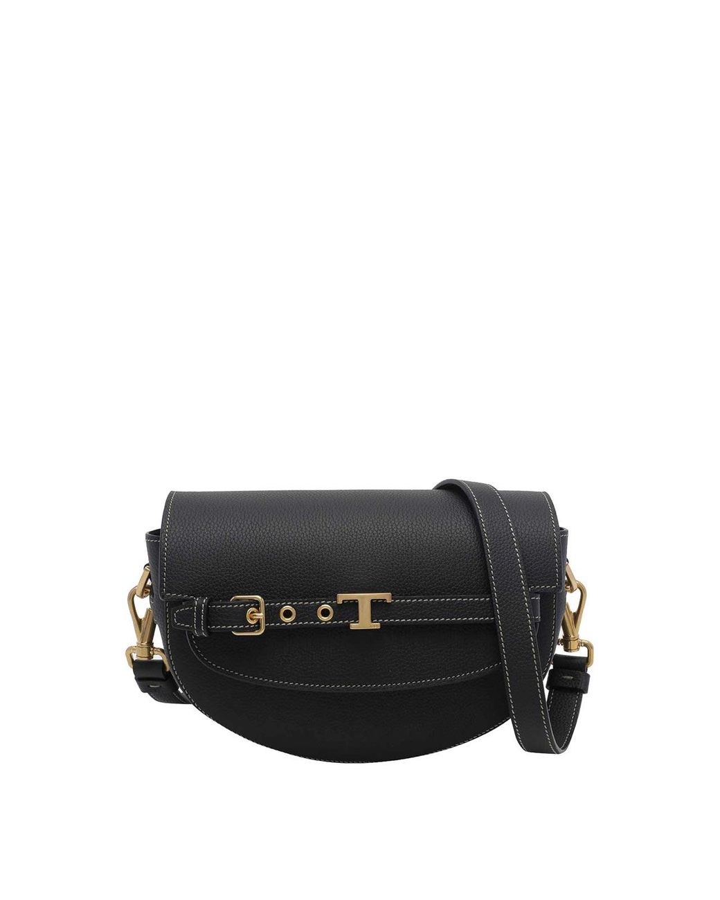 Borsa A Tracolla Mini Tim di Tod's in Black