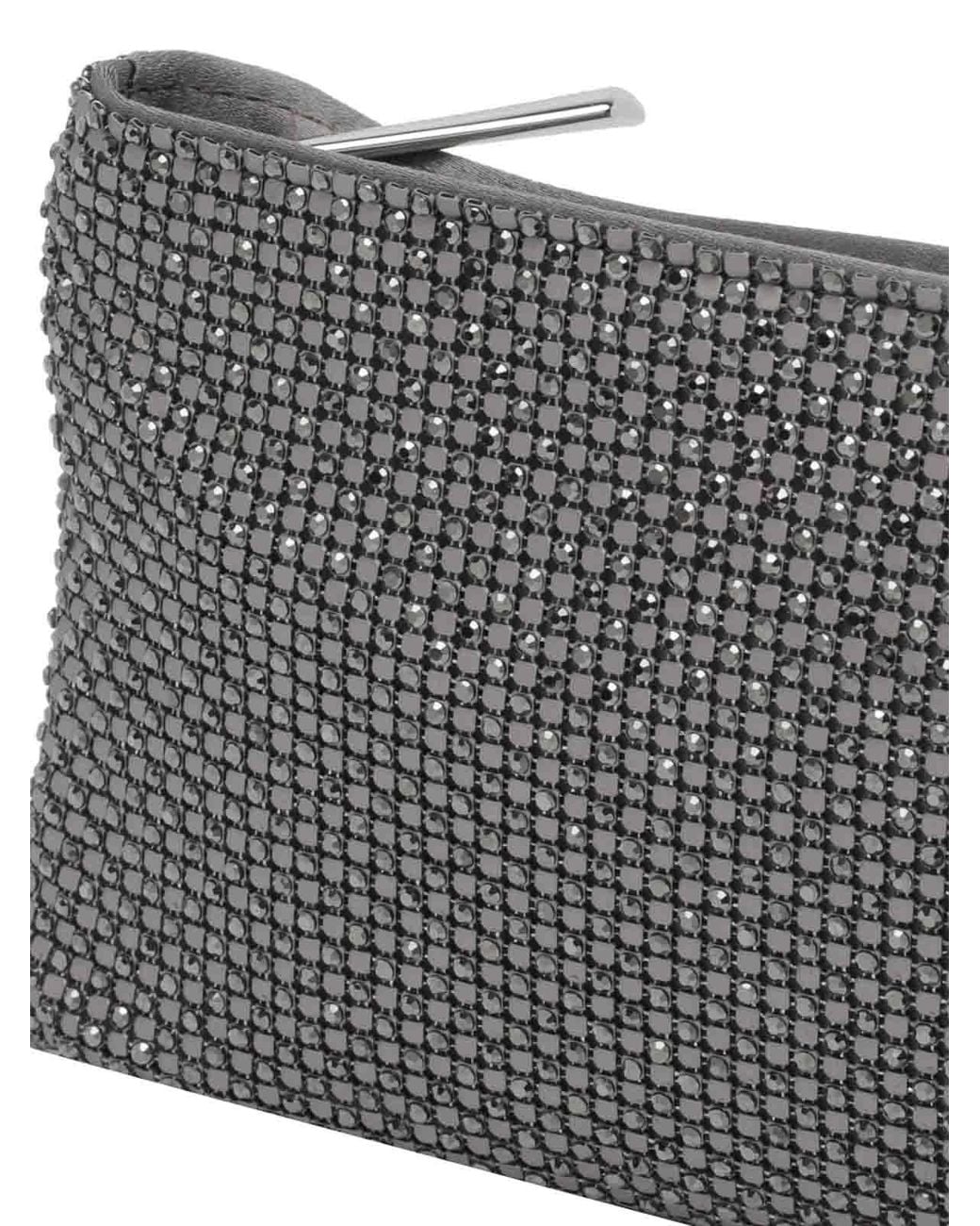 Benedetta Bruzziches Gray Your Best Friend La Petite Bag