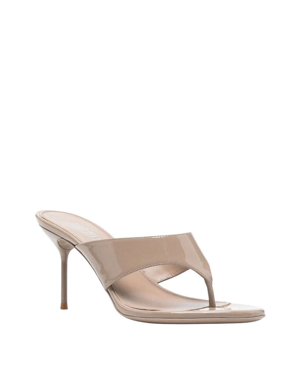 Paris Texas Natural Lidia Sandals