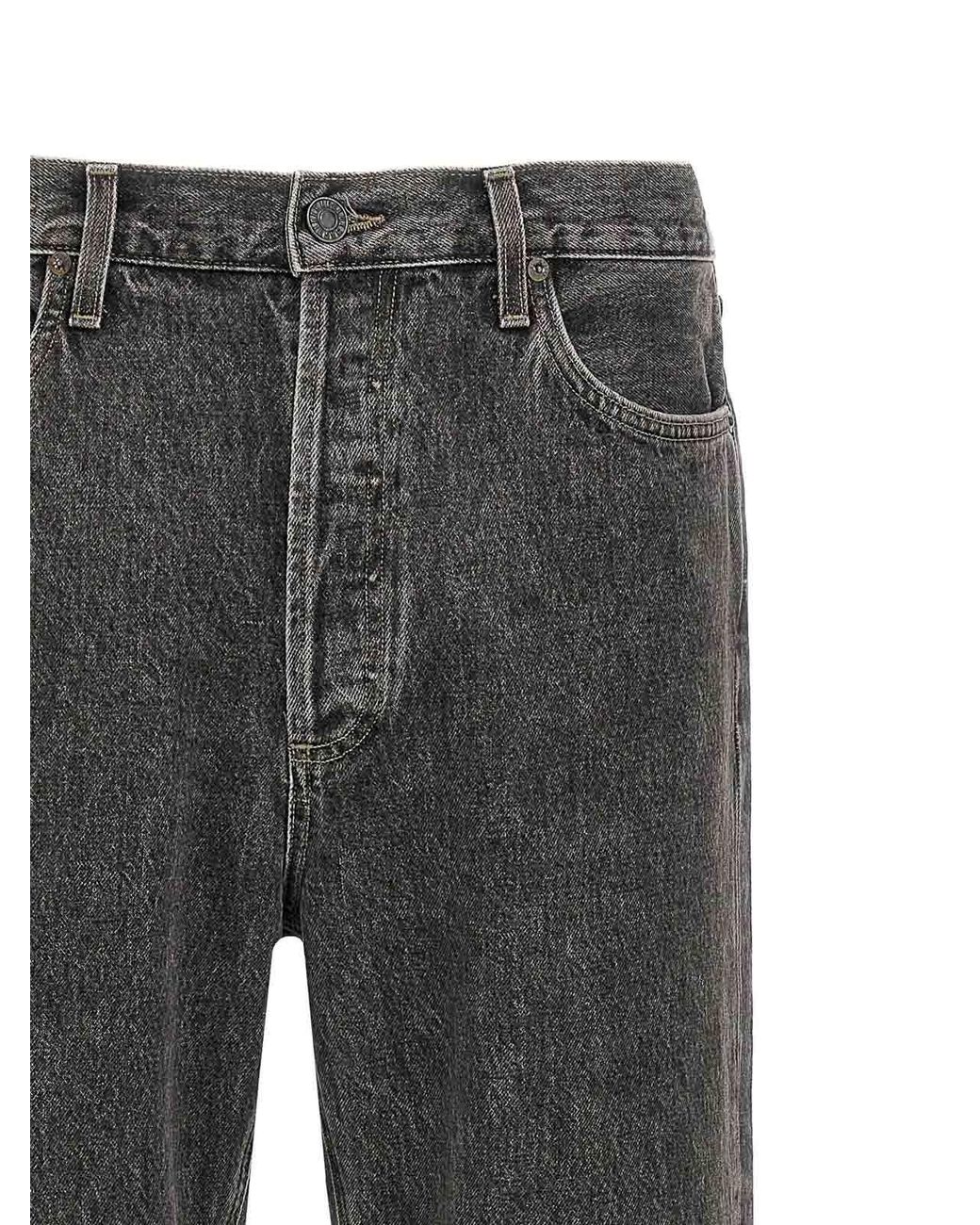 Jean Bootcut Agolde pour homme en coloris Gray