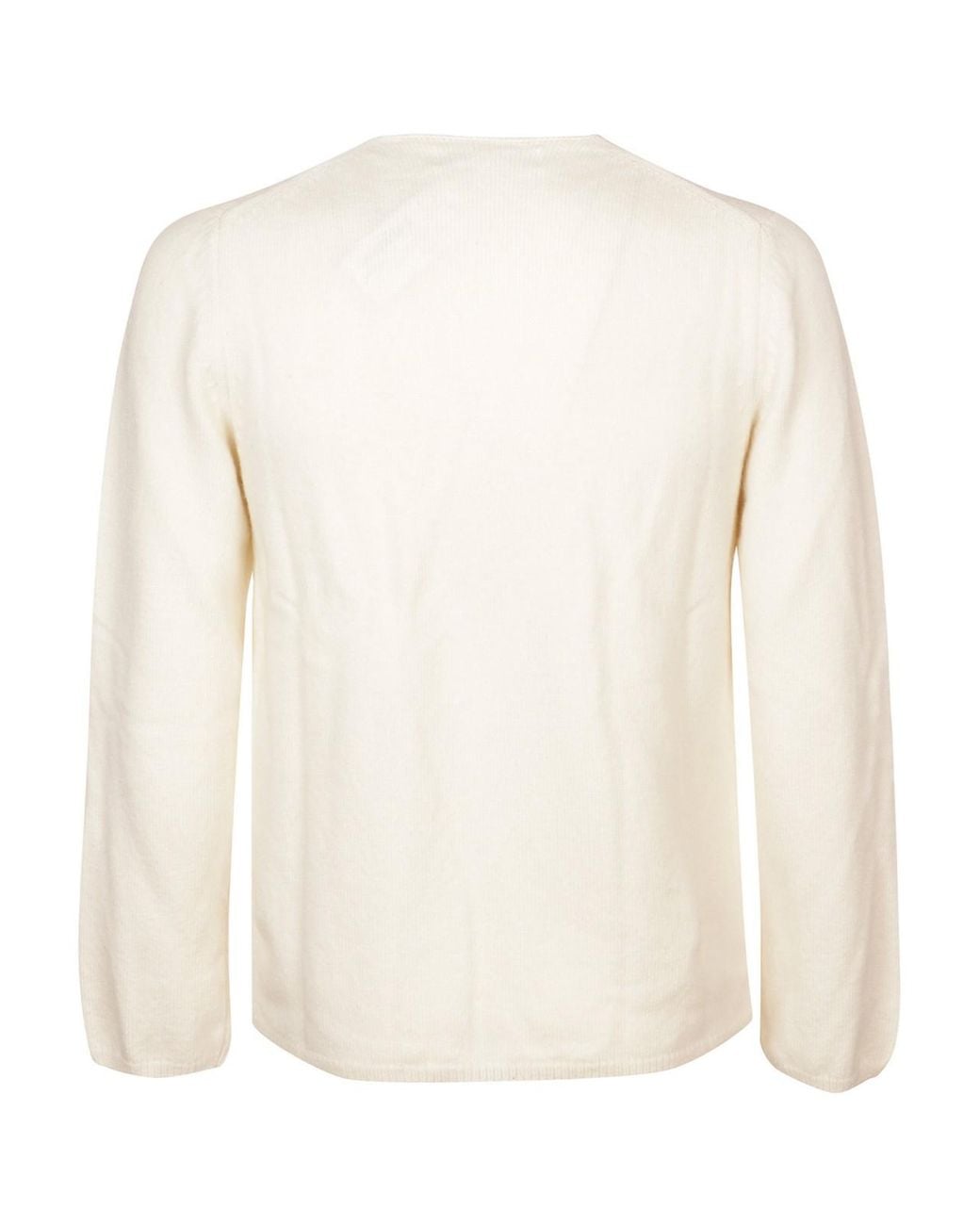 Pull Col Rond Comme des Garçons pour homme en coloris White