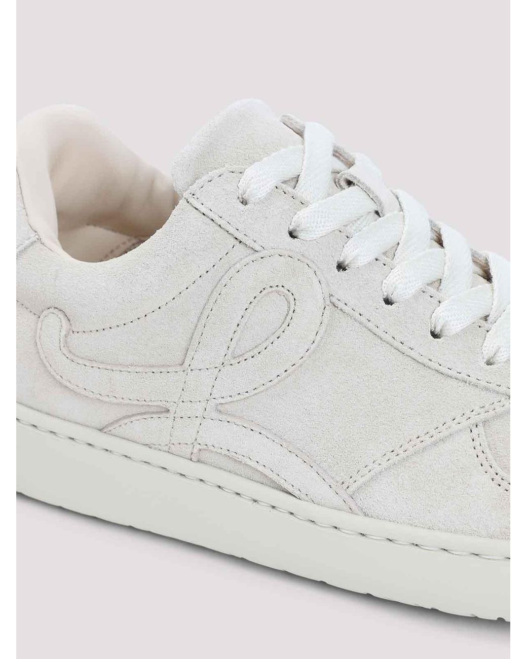 Loewe White Jambo Sneakers