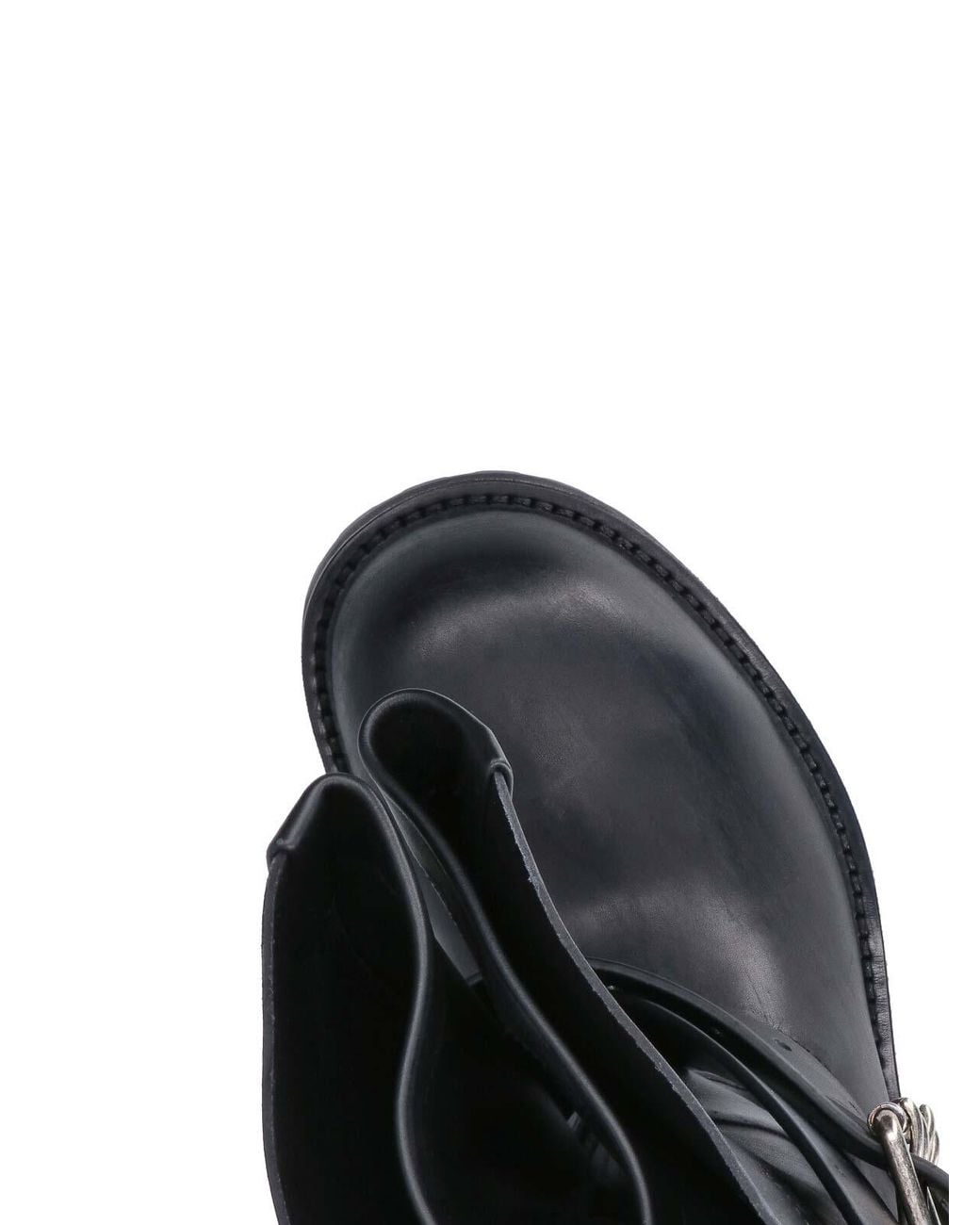 Balenciaga Black Boots for men