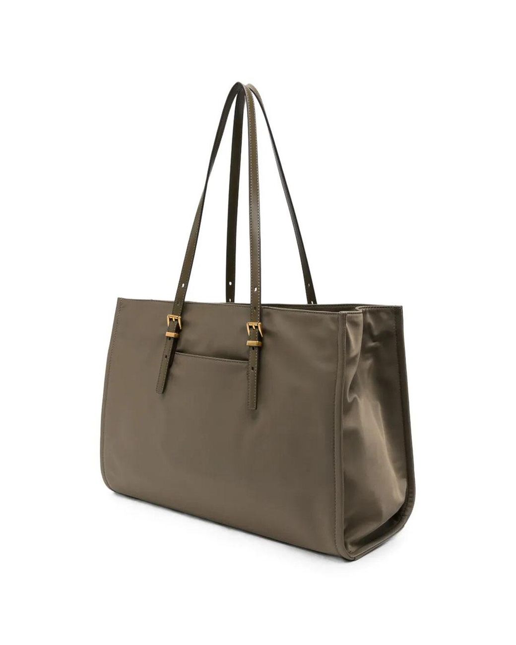 Michael Kors Brown Lg Bw Mf Tz Tote Bag With Charm
