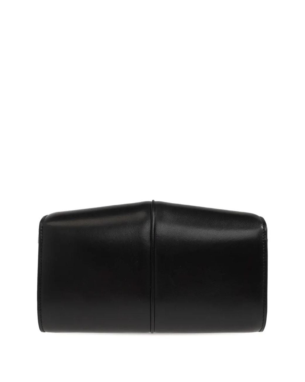 Jil Sander Black Wallet With Strap