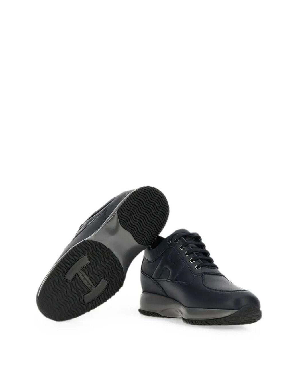Hogan Black Interactive Allacciato Item for men