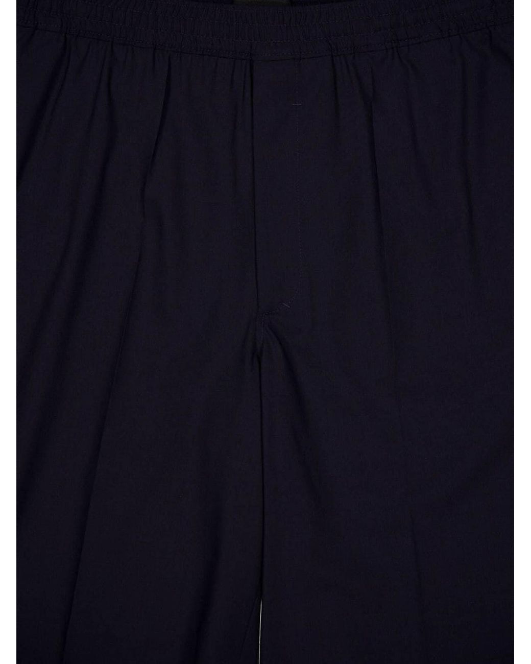 Givenchy Blue Tailored Bermuda for men