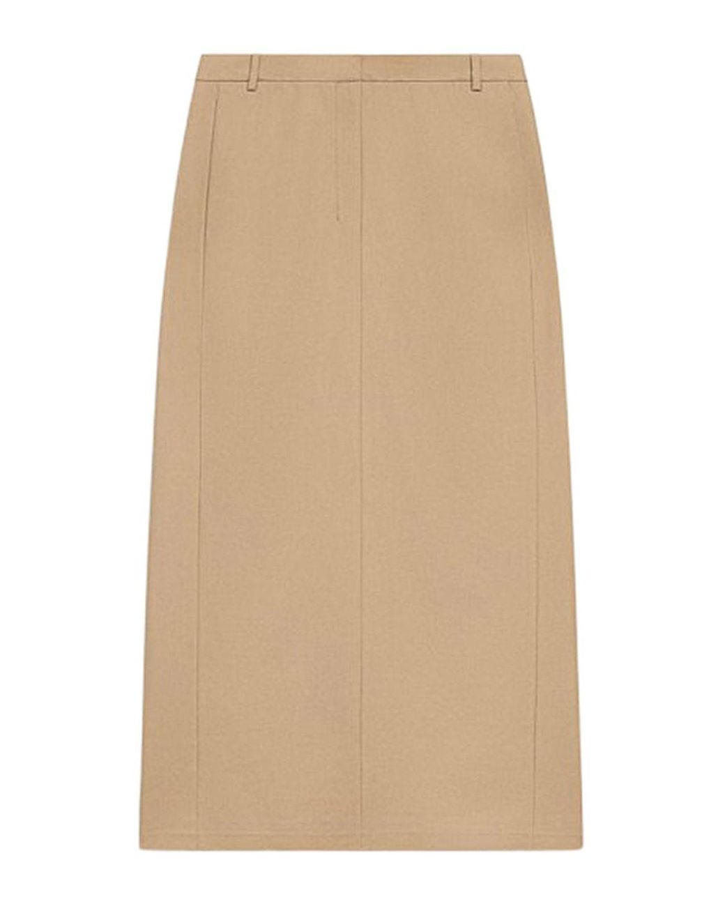 Theory Natural Maxi Trouser Skirt