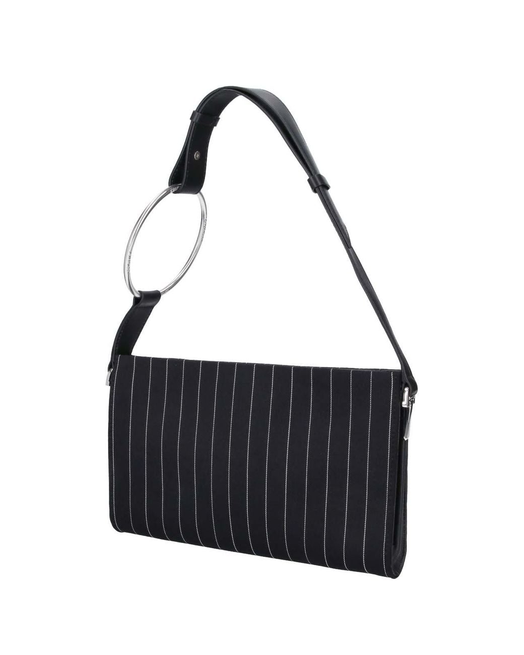 Dondup Black Frescolana Shoulder Pouch