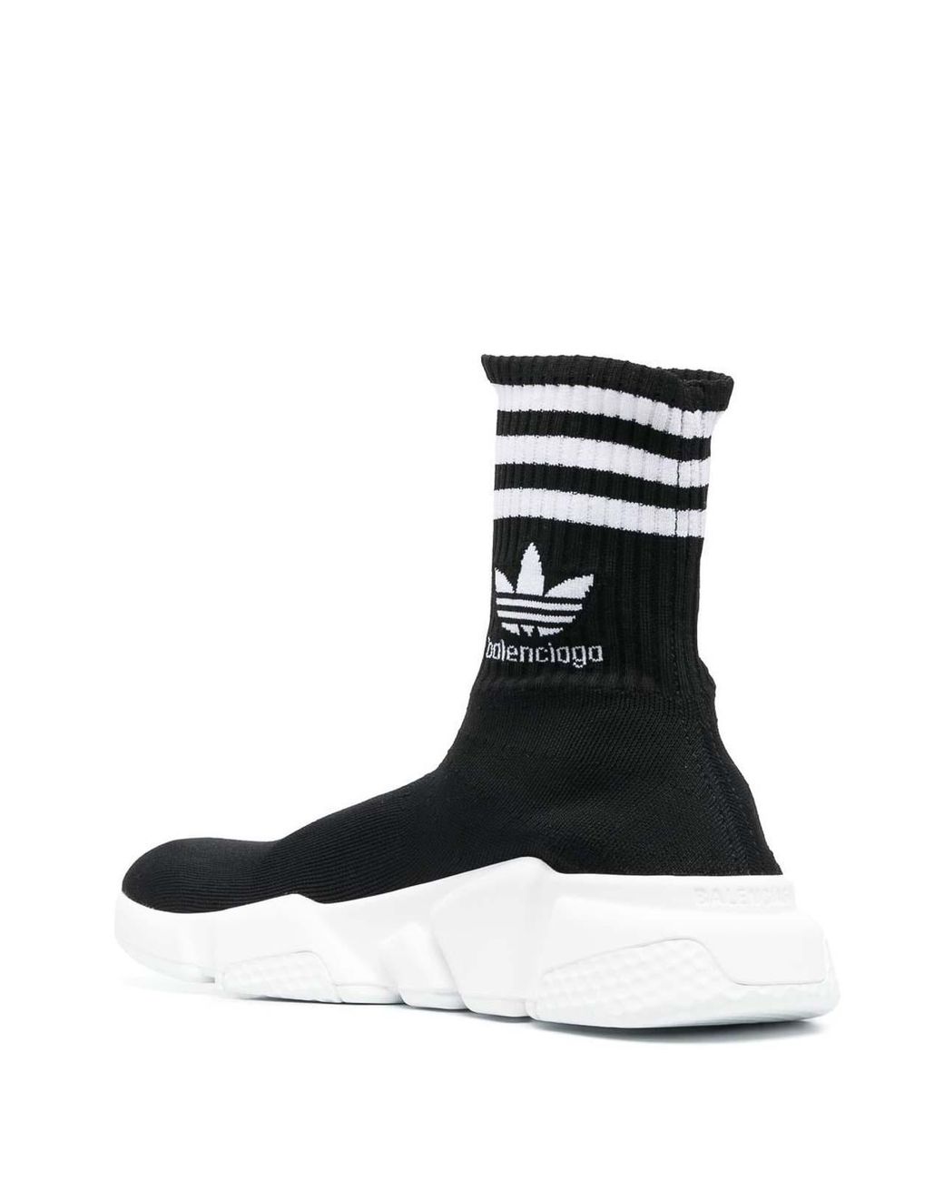 Balenciaga Black Speed Sneakers