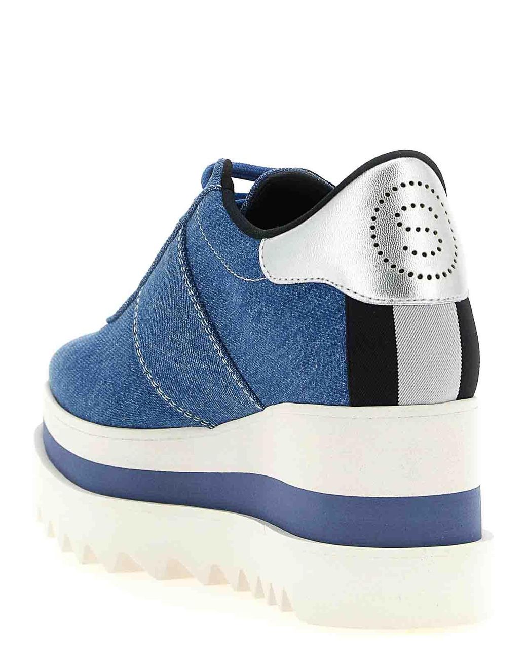 Stella McCartney Blue 'Sneakelyse' Sneakers