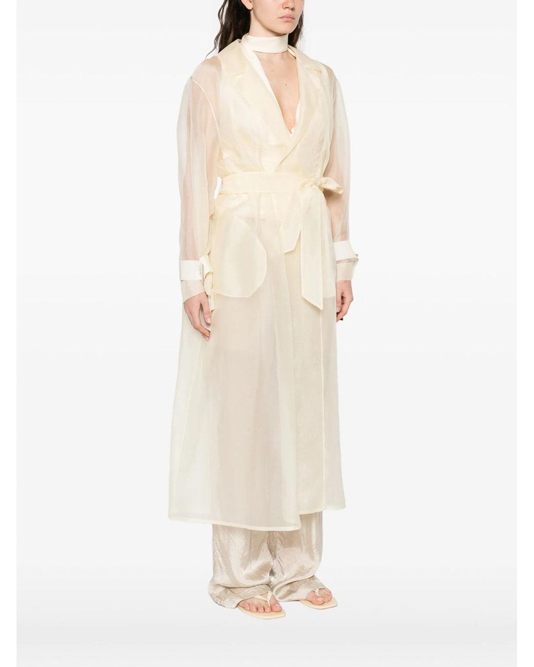 Herno White Coat