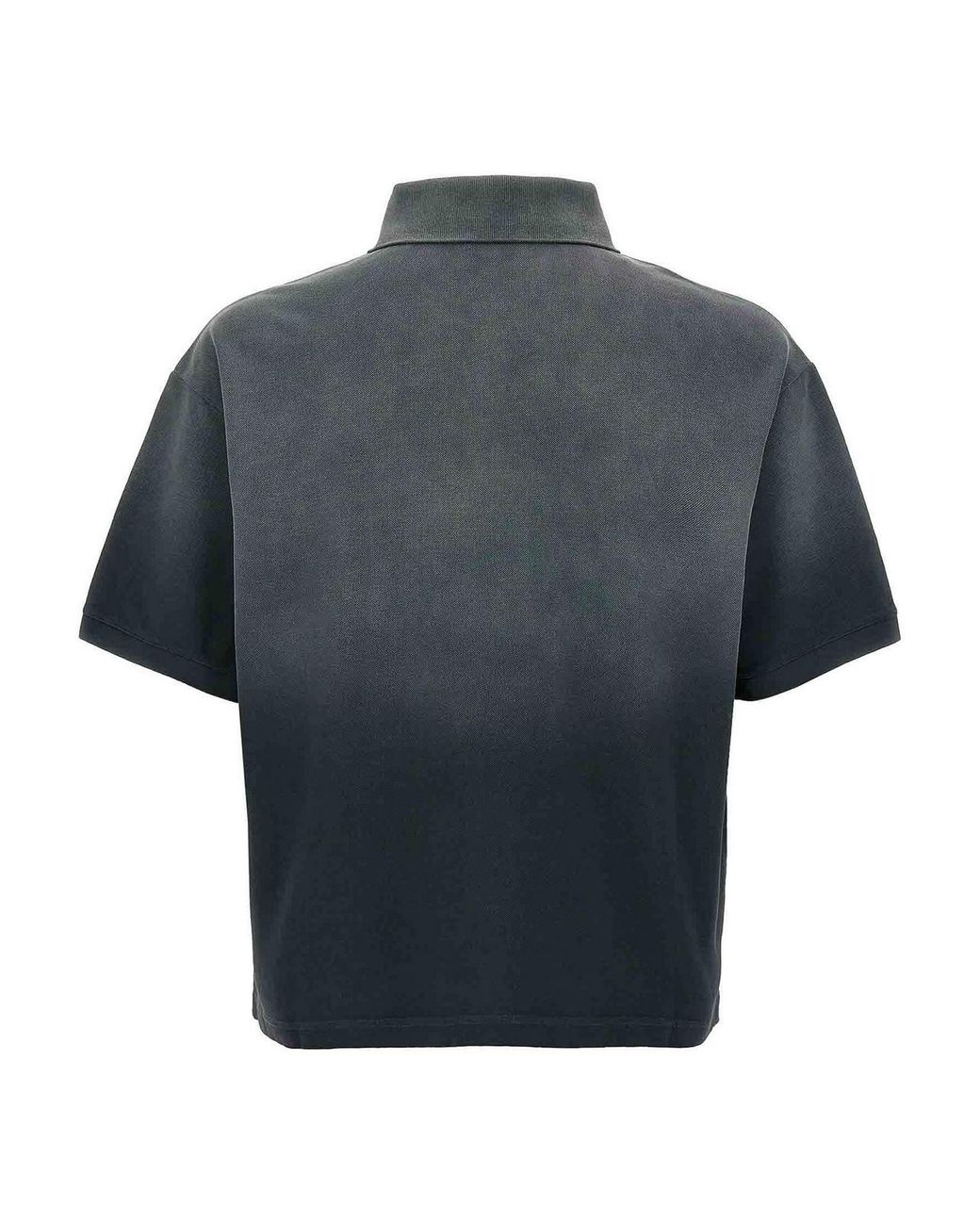 Polo McQueen de hombre de color Blue