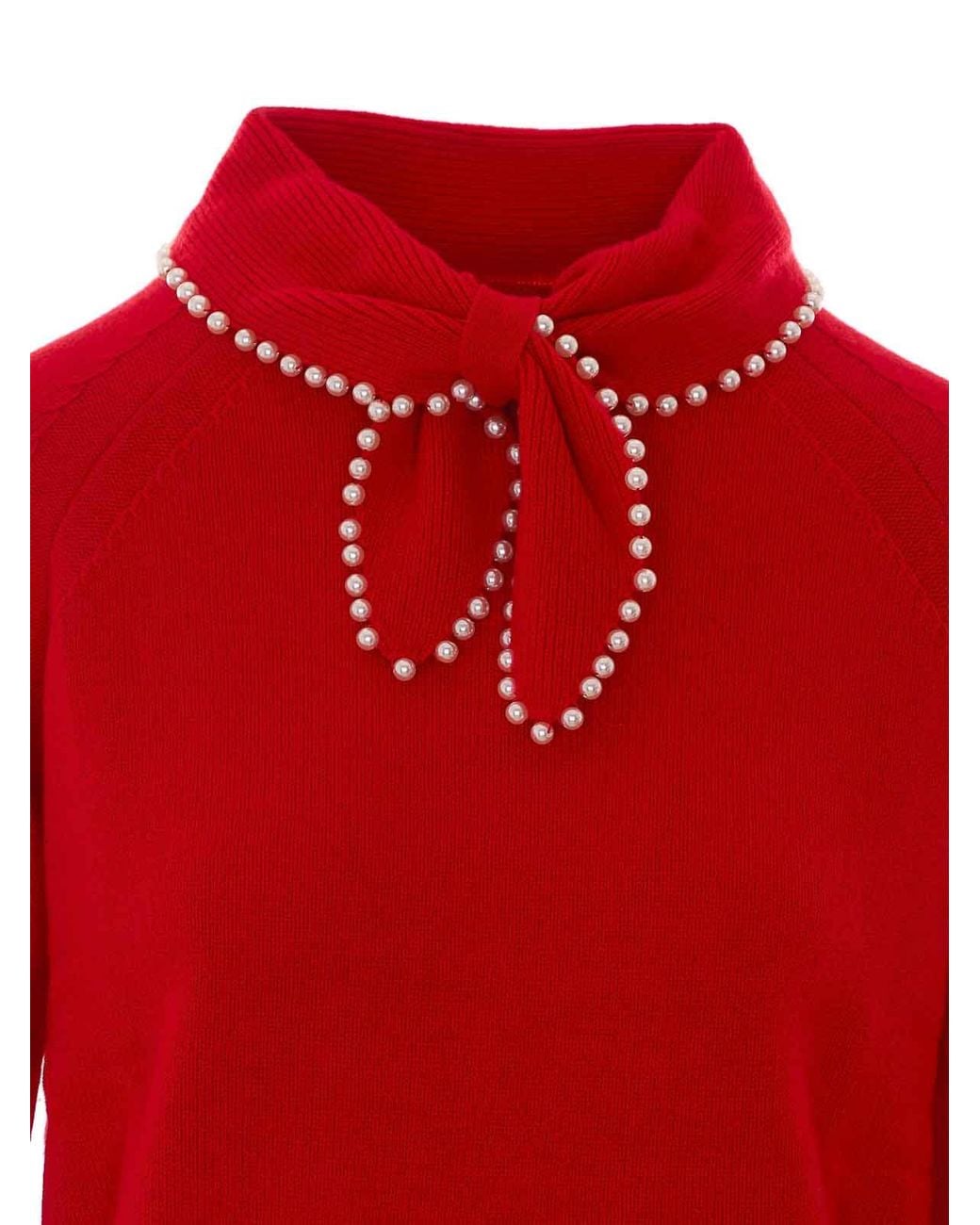 Essentiel Antwerp Red Kasa Sweater