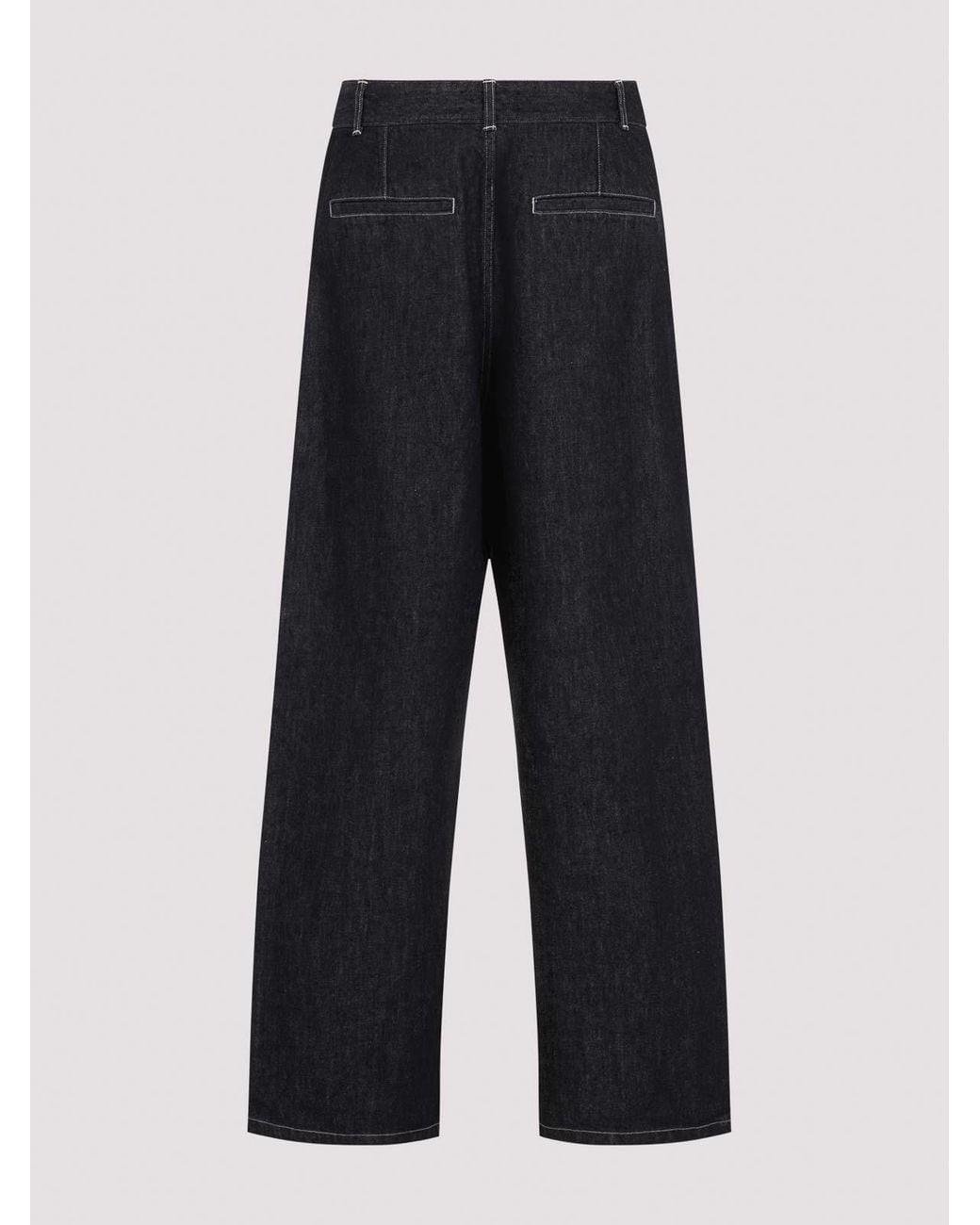 Studio Nicholson Blue Minard Curved Leg Jeans for men