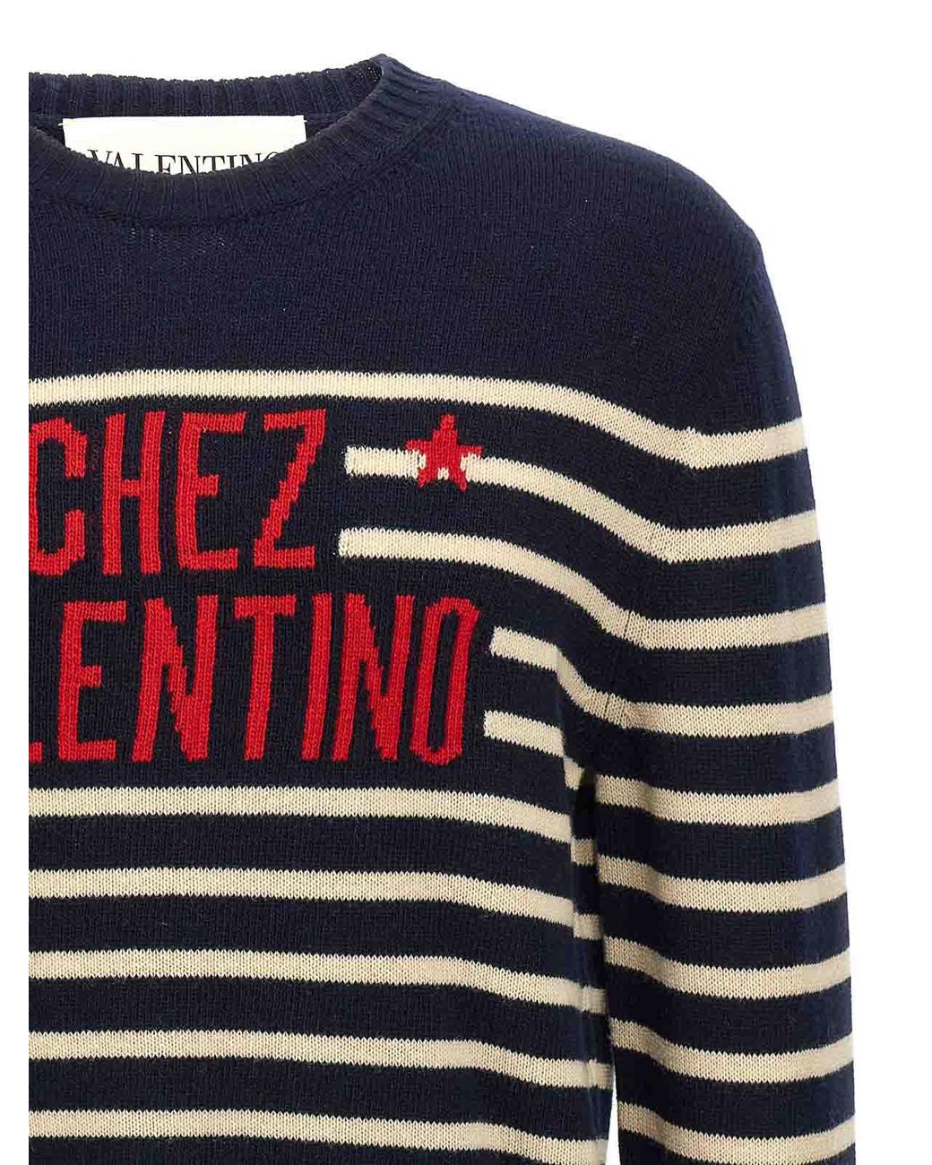 Valentino Garavani Blue Jersey for men