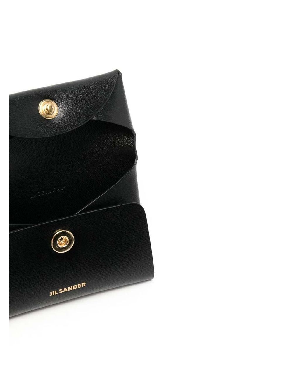 Jil Sander Black Wallets & Purses