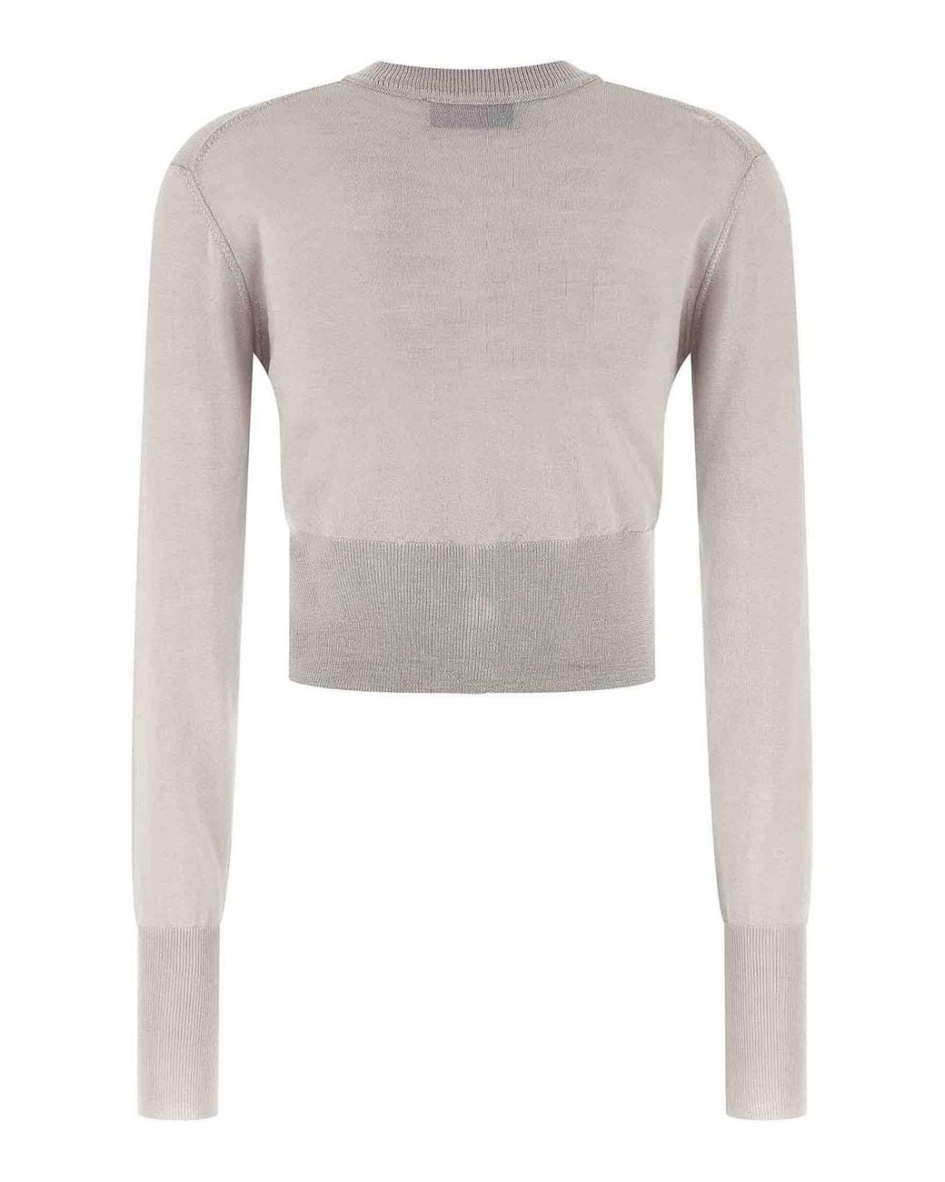 Vivienne Westwood White Bea Cardigan