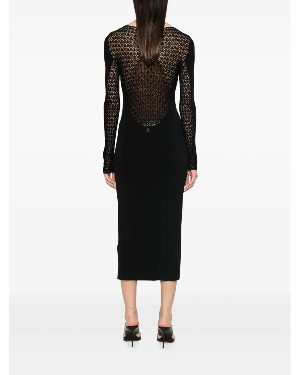 Patrizia Pepe Black Dress