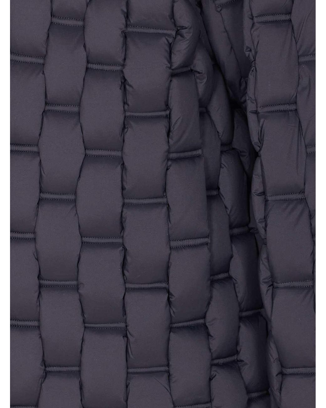 RAXXY Blue Patterned Down Jacket