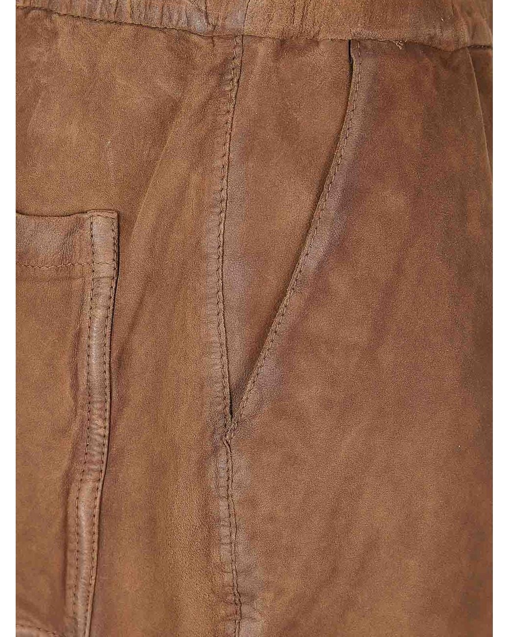 P.A.R.O.S.H. Brown Shorts