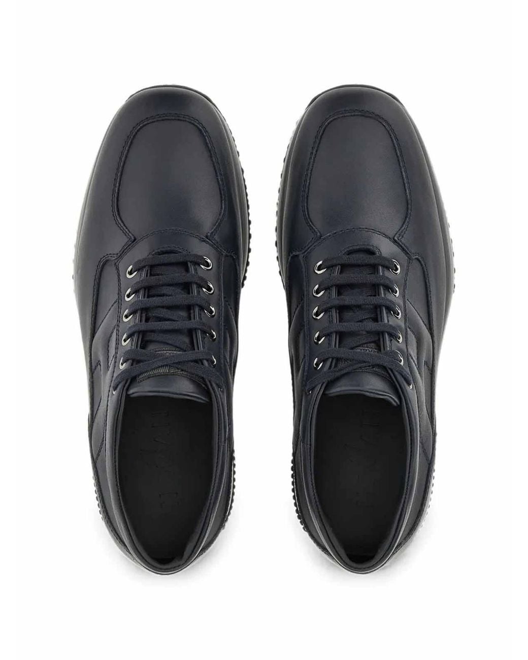 Hogan Black Interactive Allacciato Item for men