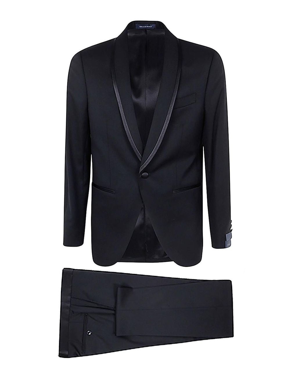 Sartoria Latorre Blue Dinner Suit for men