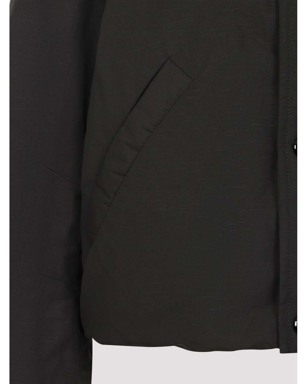 Lemaire Black Short Puffer Blouson