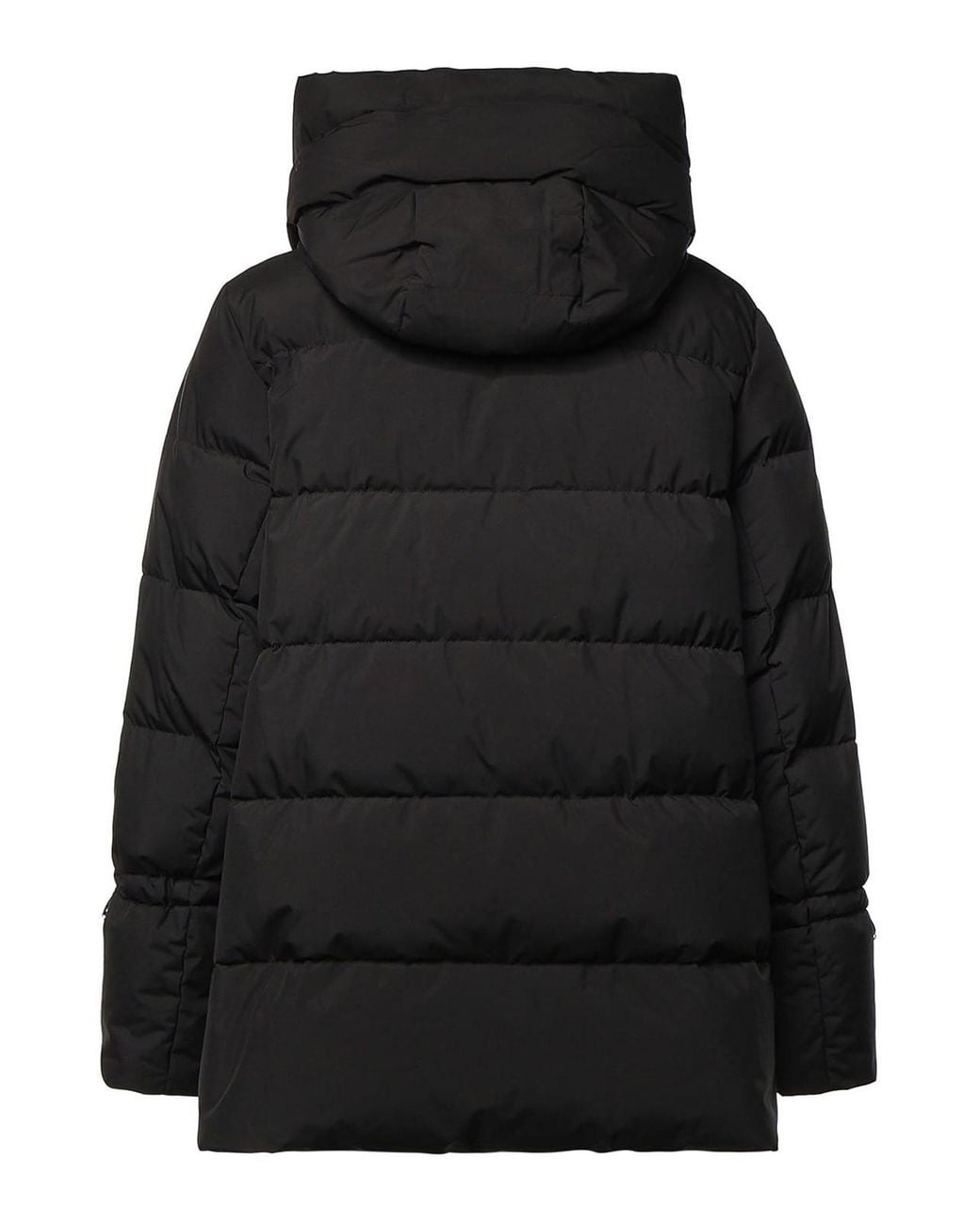 Moorer Black Gadia Padded Down Jacket