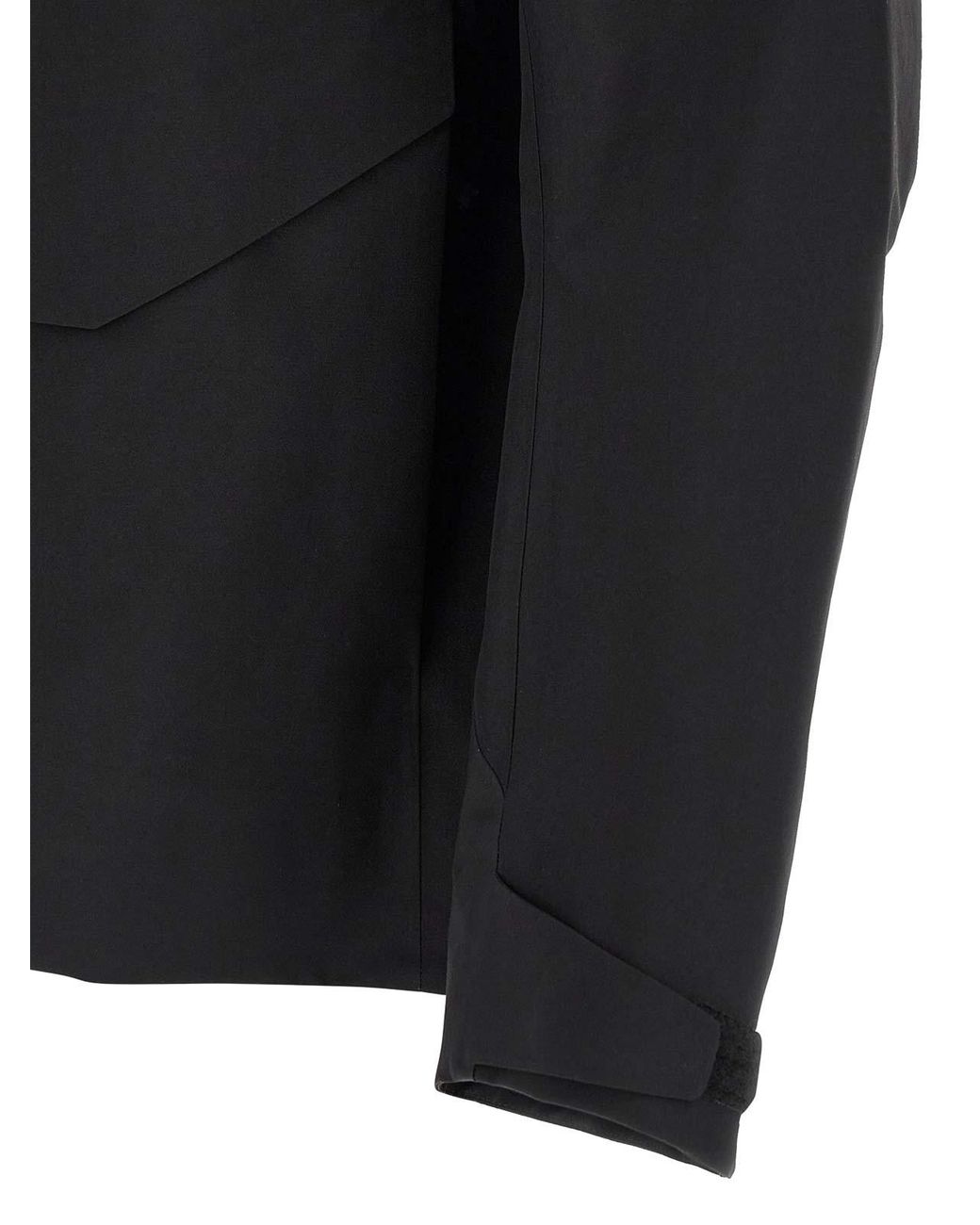 Arc'terix Veilance Black Field Jacket for men