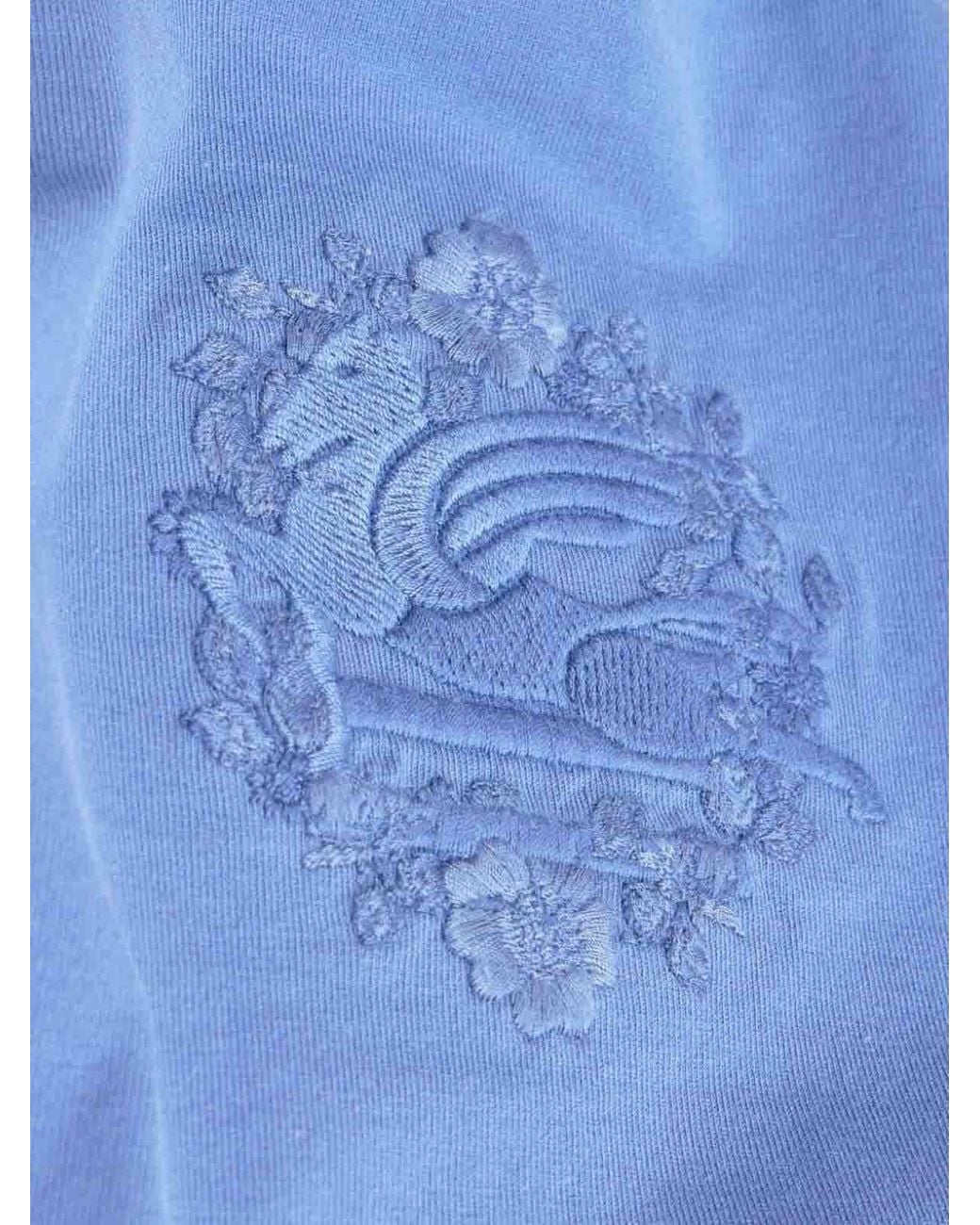 Etro Blue T-Shirt