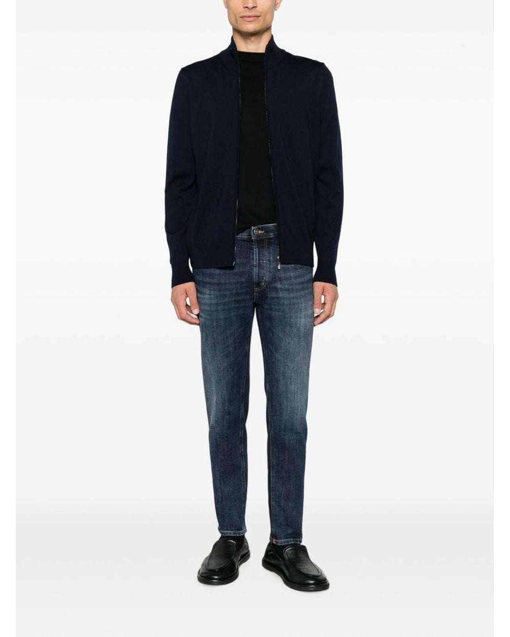 Boss Blue Sweatshirt for men