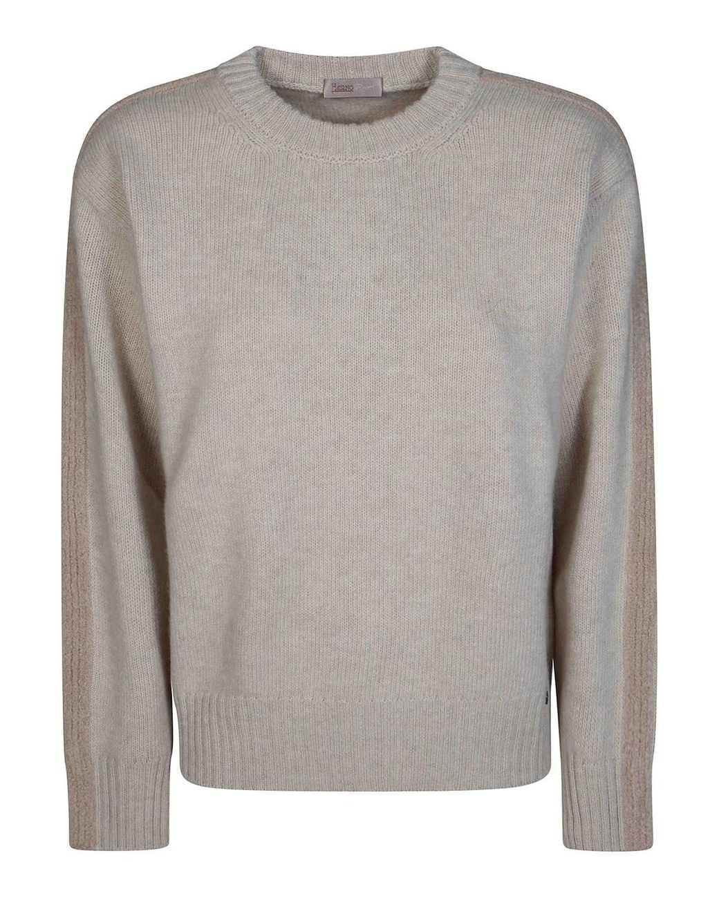 Herno Gray Maglia Gc