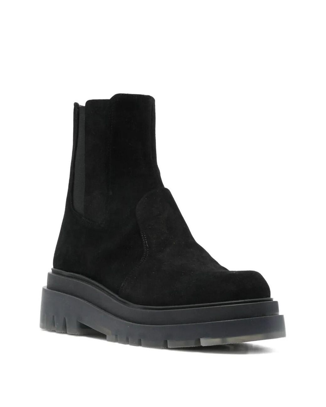 Chie Mihara Black Sandals