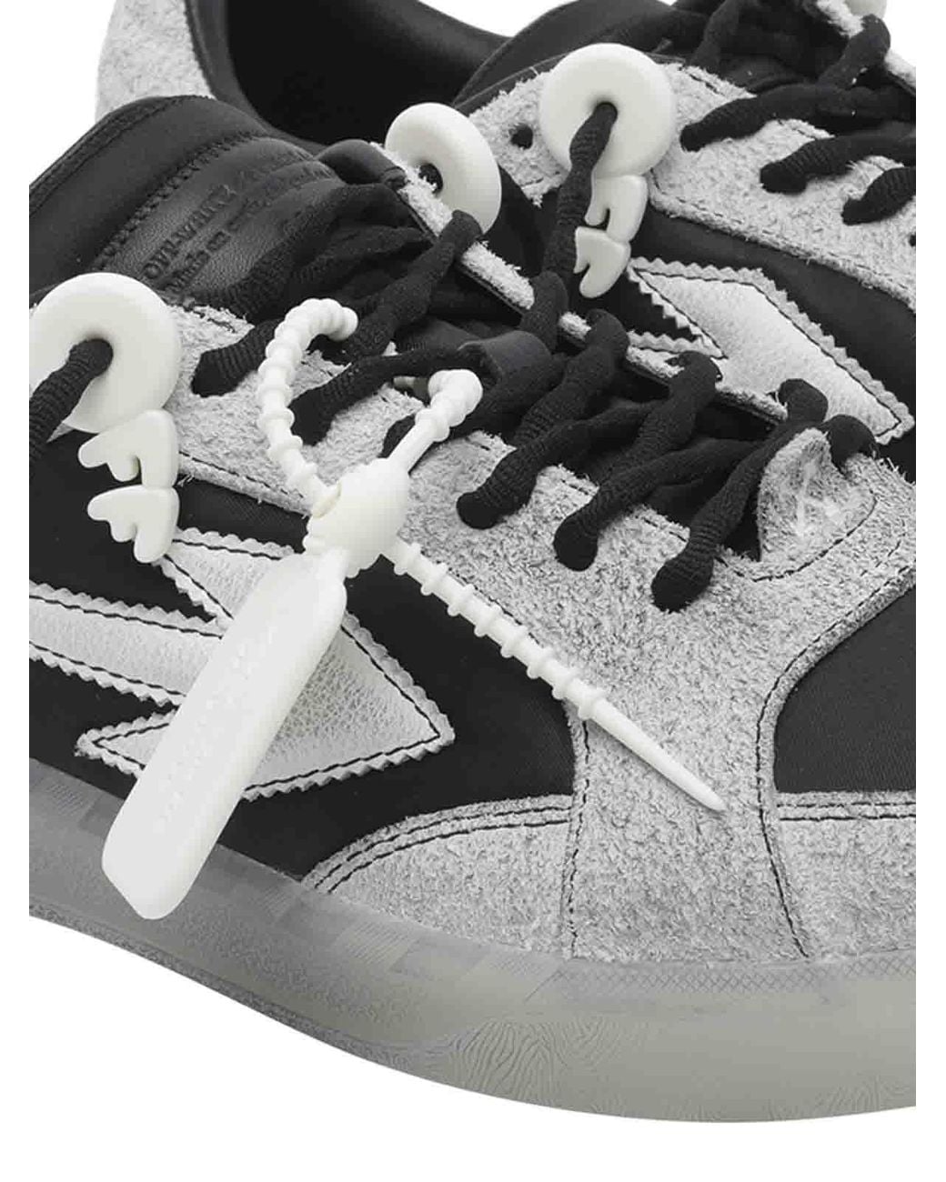 Off-White c/o Virgil Abloh Gray End Of Play Sneakers for men