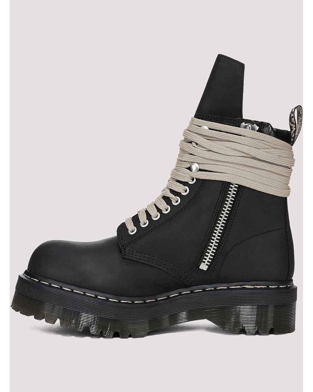 Dr. Martens Black Boots for men