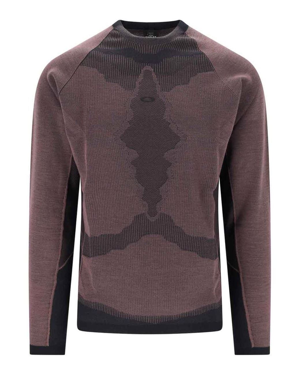 Oakley Purple Latutide Veil Technical Jersey for men