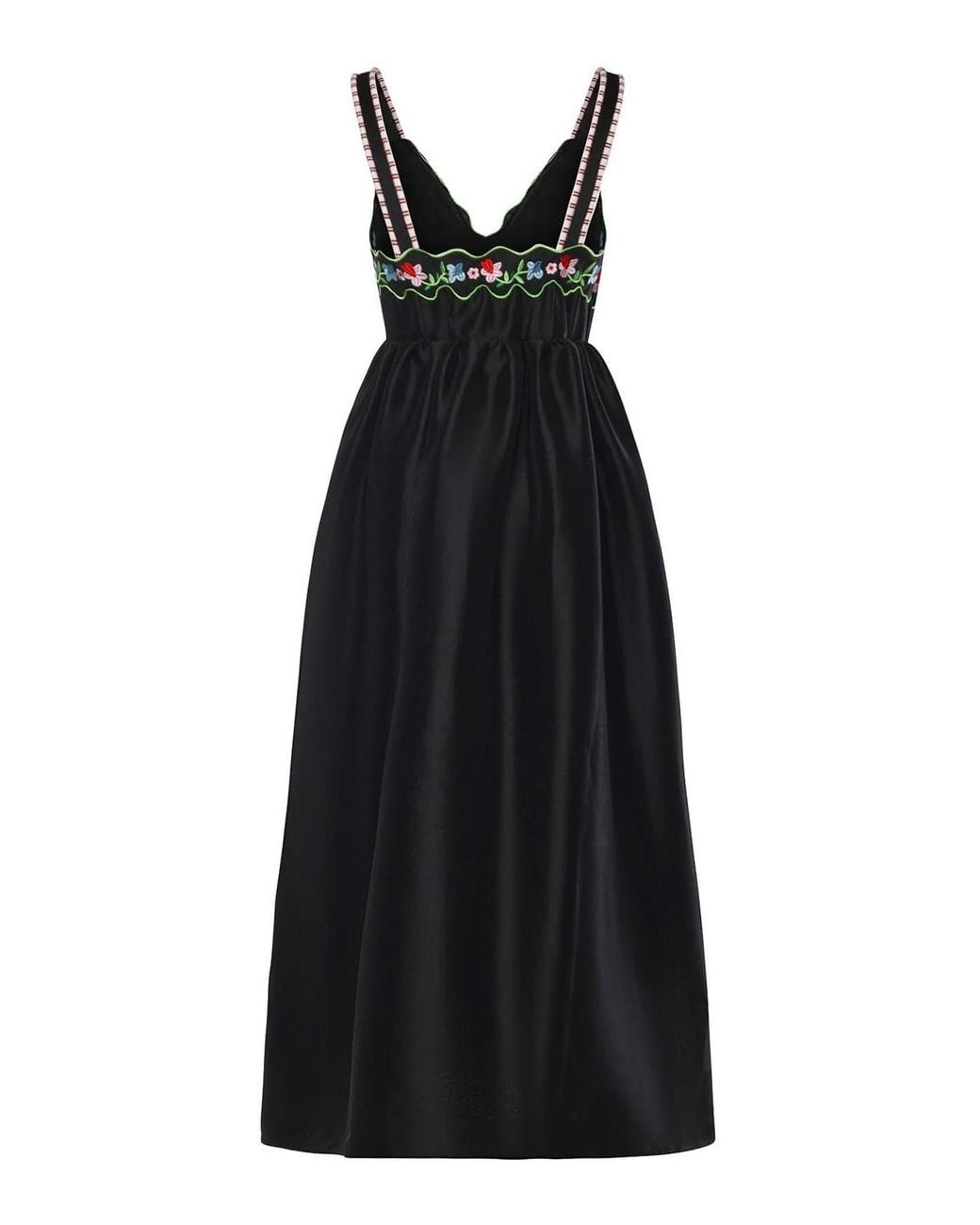 Celiab Black Selene Maxi Dress