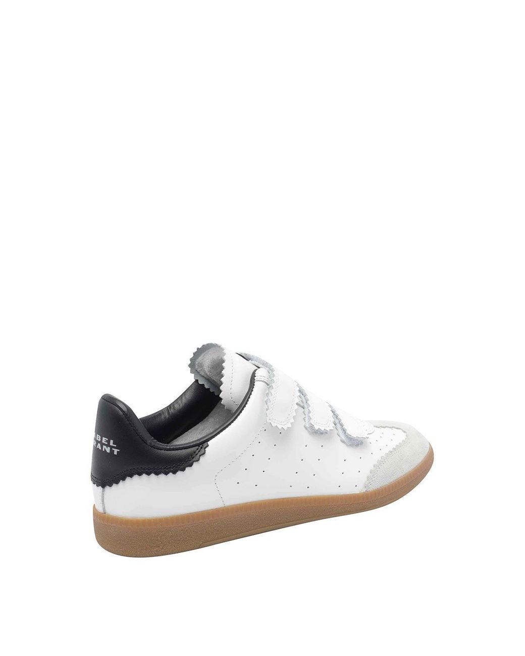 Isabel Marant White Beth Sneakers