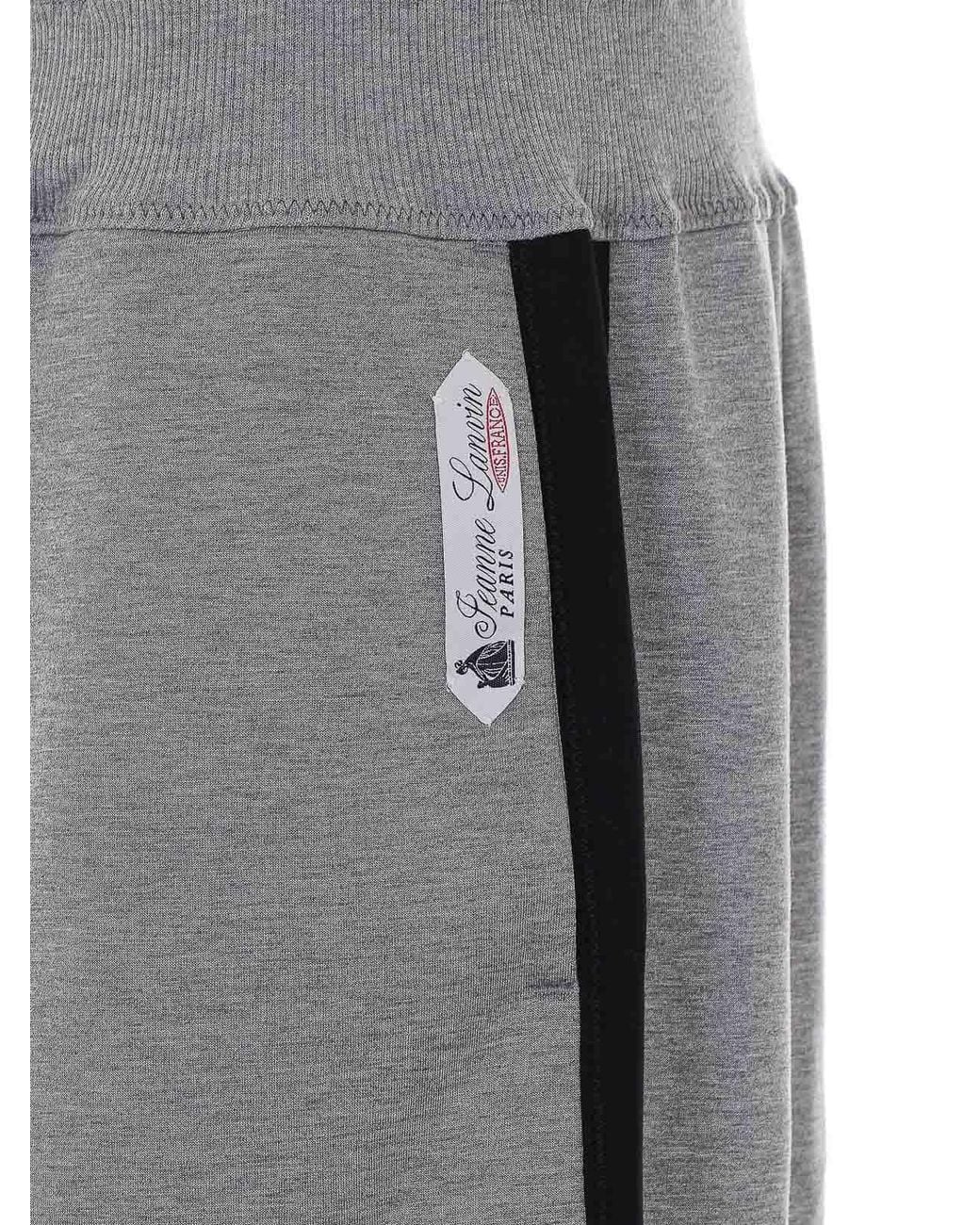 Lanvin Gray Track Pants