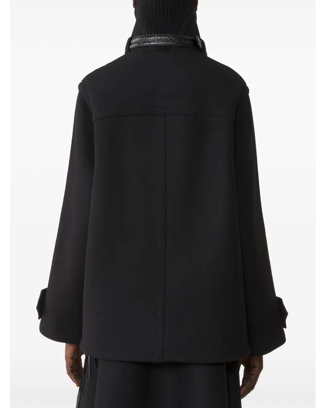 Lanvin Black Short Coat