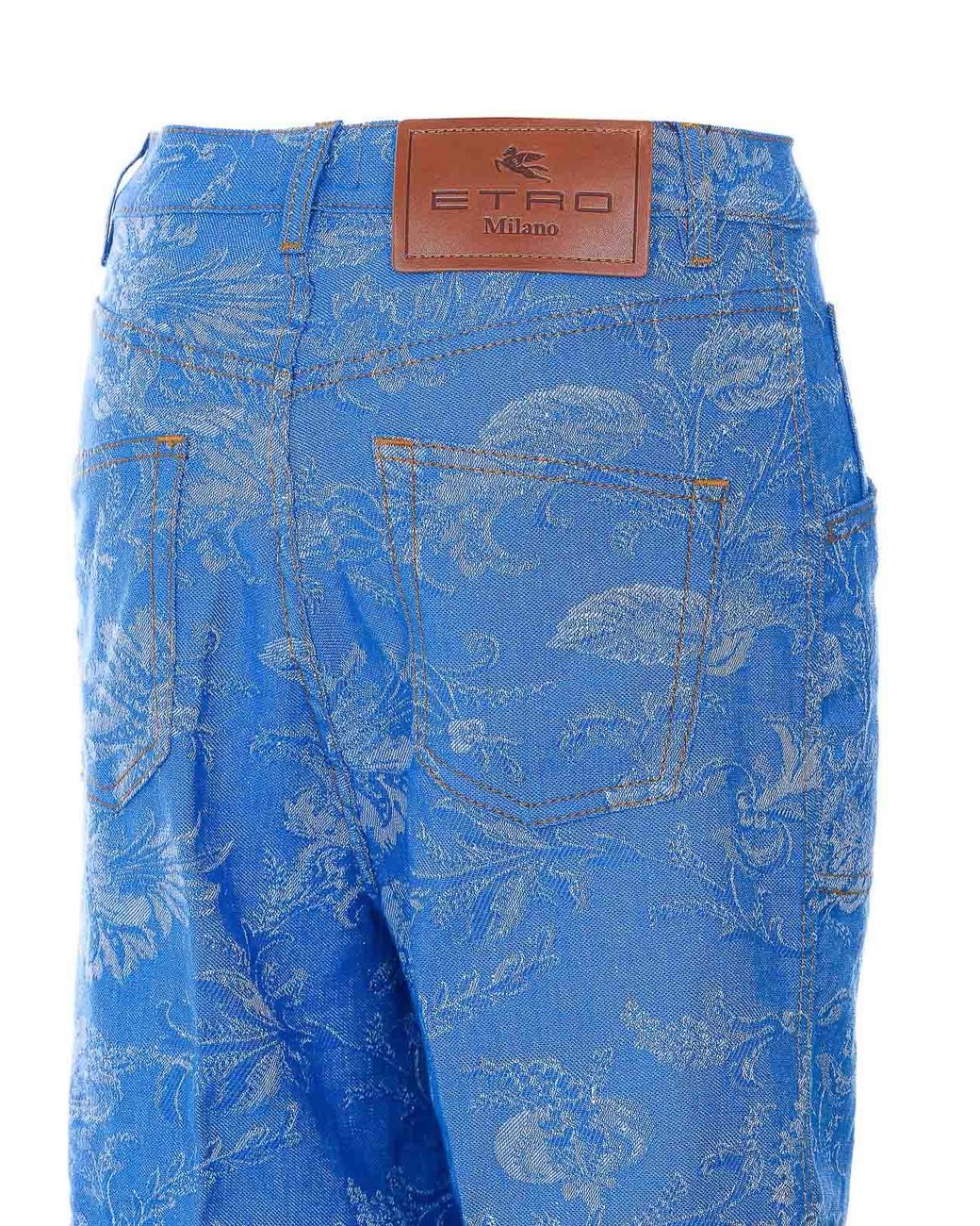 Vaqueros Rectos Etro de color Blue