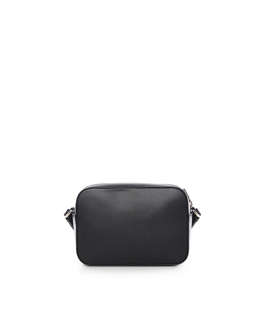 Coccinelle Black Leather Beat Bag