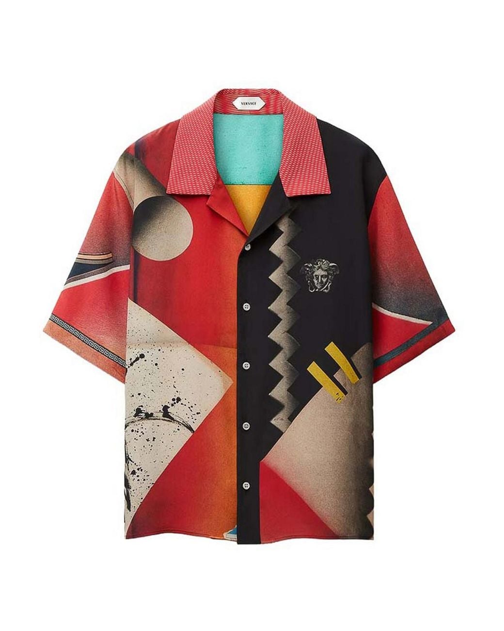 Versace Red Shirt for men