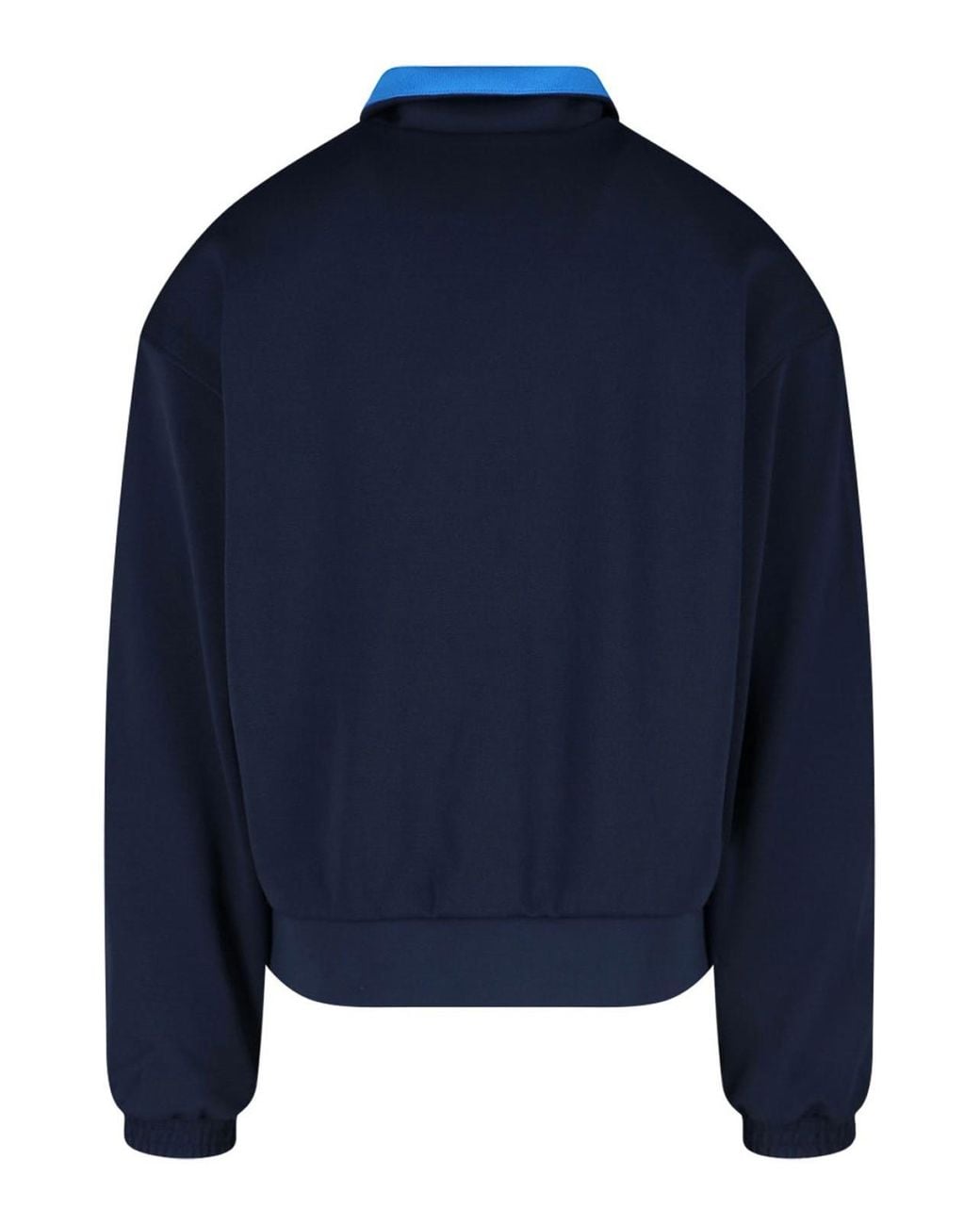 Adidas Originals Blue Logo Zip Jacket for men