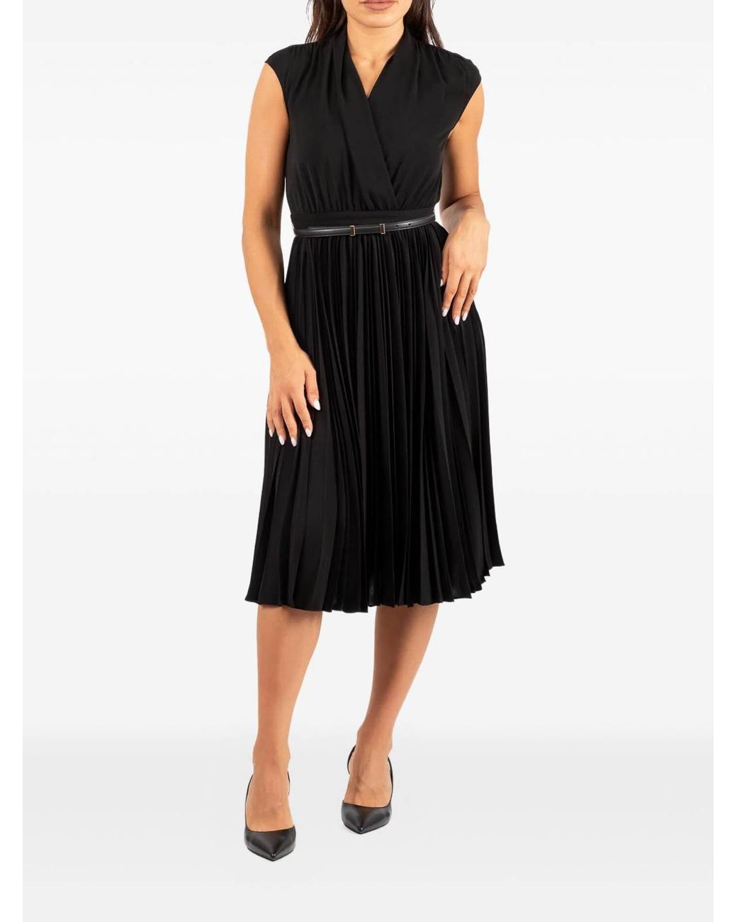 Max Mara Black Albino