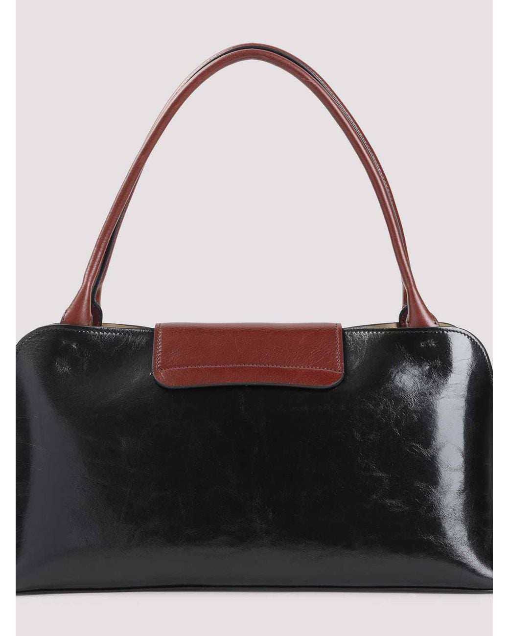 Versace Black Medium E/W Shoulder Bag