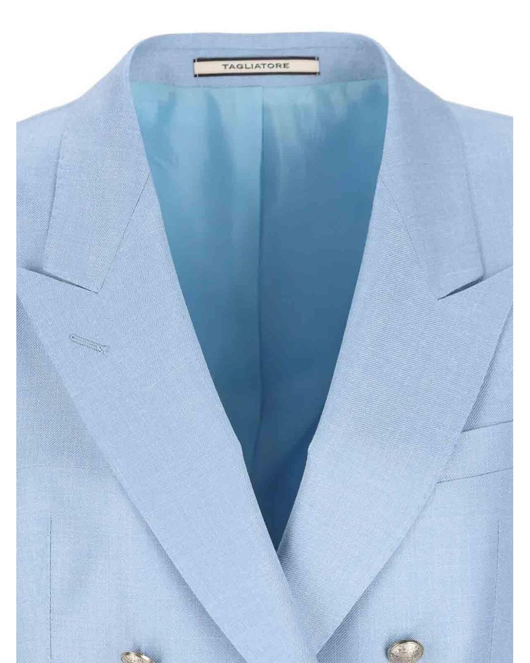 Tagliatore Blue Parigi Jacket