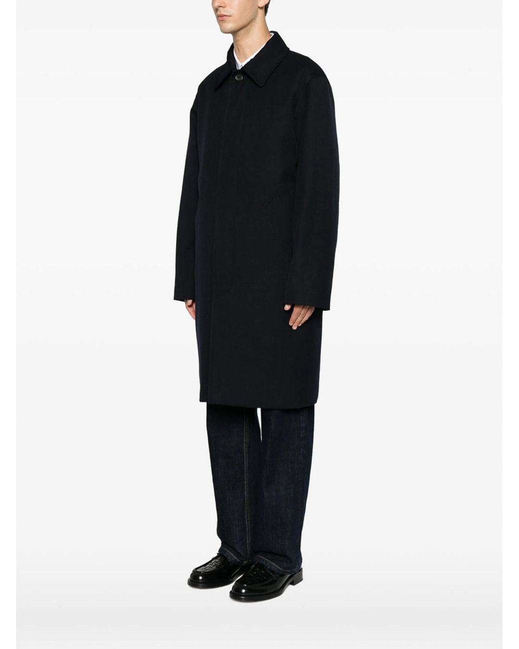 Cappotto di A.P.C. in Blue da Uomo